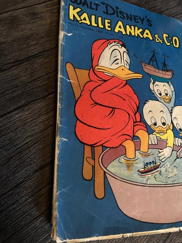 Kalle Anka & Co nr 11 1954