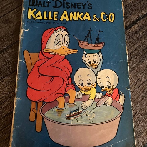 Kalle Anka & Co nr 11 1954