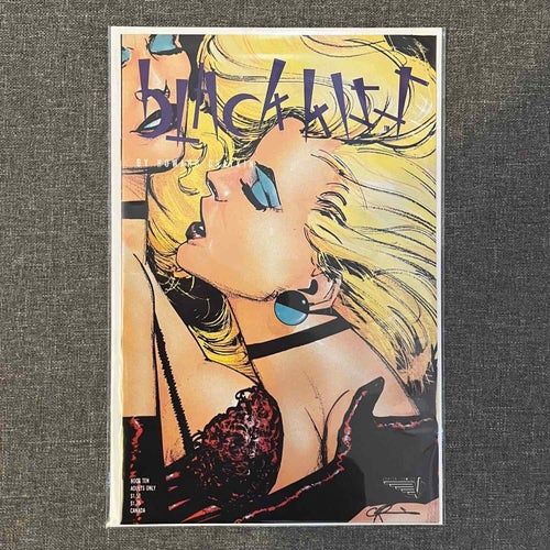 Black Kiss #10 (1988)