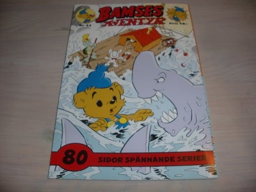 Bamses Äventyr nr 44