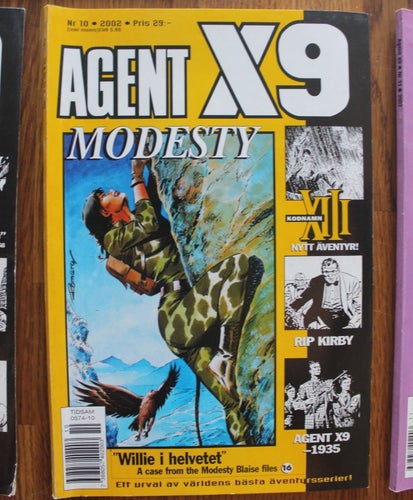 AGENT X9 2002 NR 10