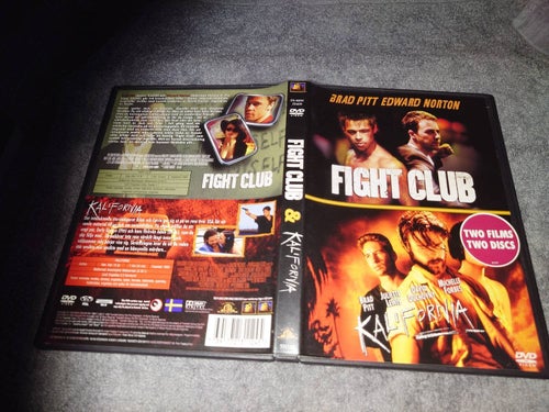 Kalifornia + Fight Club (2-disc), Brad Pitt