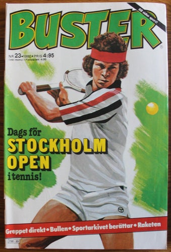 BUSTER 1980 NR 23