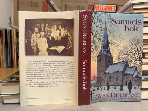 Samuels bok av Sven Delblanc. Bok. Very good plus