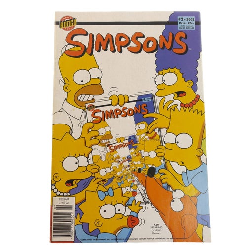 Simpsons - 2002 - NR 2 / Snöiga äventyr med Bussman #1