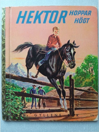 Hektor hoppar högt : FIB:s gyllene bok 136, Seymour Reit 1959