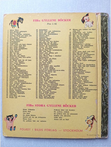 Hektor hoppar högt : FIB:s gyllene bok 136, Seymour Reit 1959