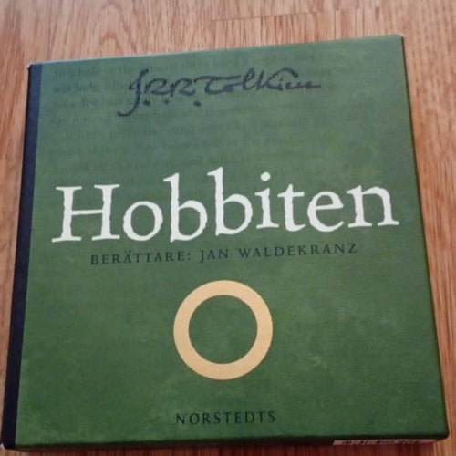 Ljudbok - J.r.r. Tolkien - Hobbiten