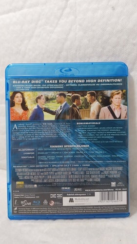 Seven Pounds Blu-Ray (Norsk utgåva / Svensk text)