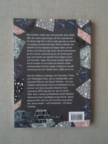Lisa Taddeo Suburban Weekend Novellix No 150 ISBN 9789175894140