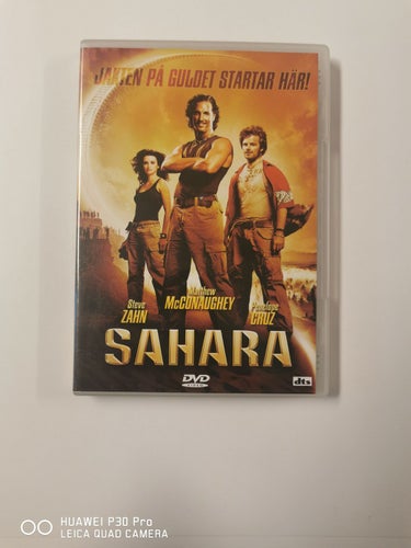 Jakten på Guldet Startar Här - Sahara