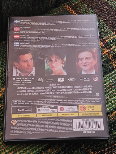 GOODFELLAS ( MAFFIABRÖDER)- DVD ,SV TEXT