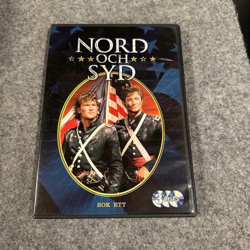 Nord och Syd (North & South) - Bok 1 - DVD