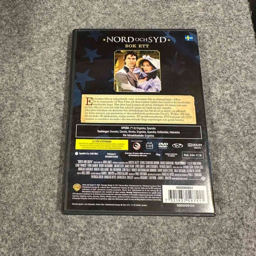 Nord och Syd (North & South) - Bok 1 - DVD
