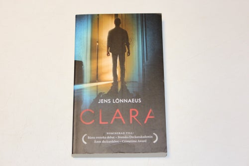 CLARA - Jens Lönnaeus - debutboken!