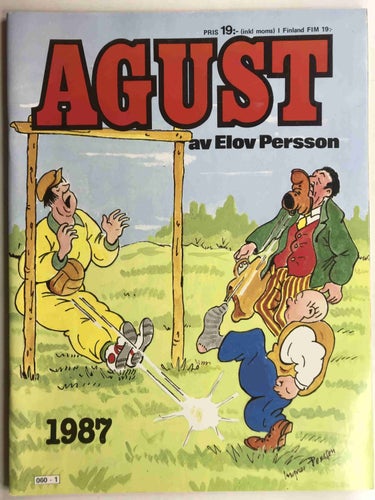Agust julalbum 1987: VF-