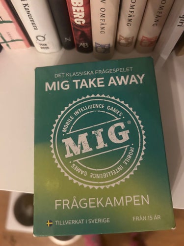 MIG Take Away Frågekampen - Det klassiska frågespelet
