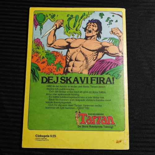 Tarzans son specialnummer - Presentalbum - 1979
