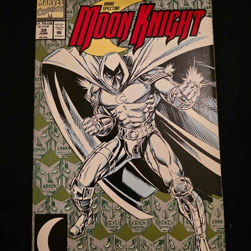 Marc Spector Moon Knight (1989) #39