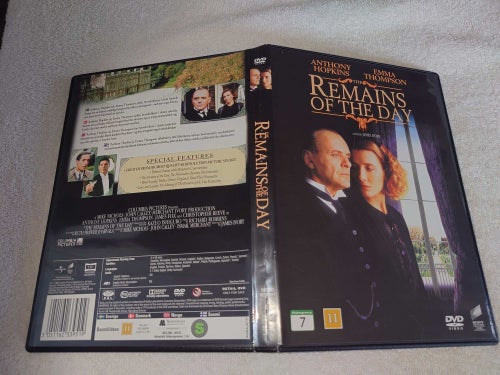 Återstoden av dagen (Anthony Hopkins, Emma Thompson) The remains of the day