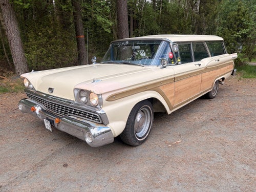 Ford Country Sedan Cruise-O-Matic