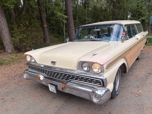 Ford Country Sedan Cruise-O-Matic