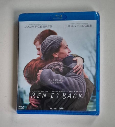 Ben is Back Blu-ray / Julia Roberts / Svensk Text / Ny inplastad