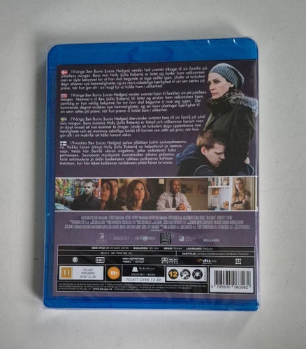 Ben is Back Blu-ray / Julia Roberts / Svensk Text / Ny inplastad