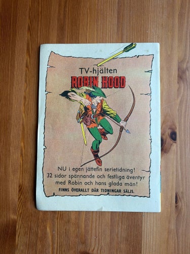 Stålmannen nr 13 1959! Stort julnummer!