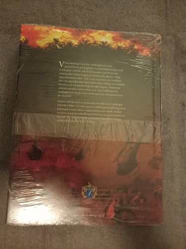 Vietnam Kriget 1954-1975: 2-Det Flygande Kavalleriet (Inplastad)