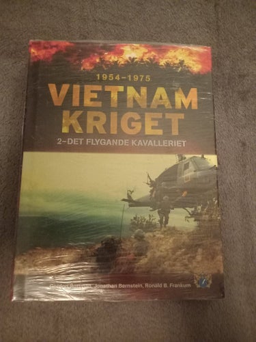 Vietnam Kriget 1954-1975: 2-Det Flygande Kavalleriet (Inplastad)