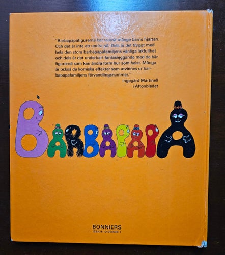 BARBAPAPA och BARBAPAPAS RESA av Annette Tison & Talus Taylor