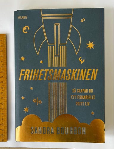 BOK : FRIHETSMASKINEN: Så skapar du ett finansiellt fritt liv 270 sidor