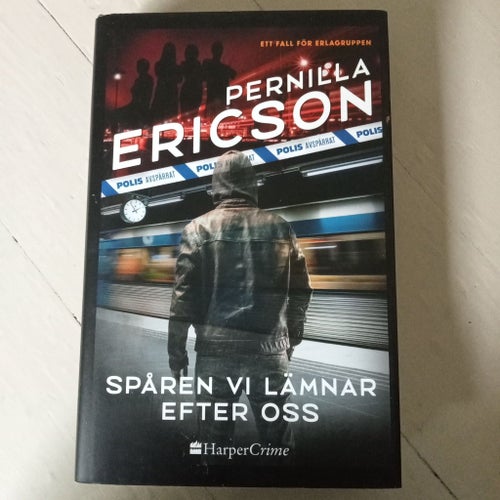 Spåren vi lämnar efter oss av Pernilla Ericson