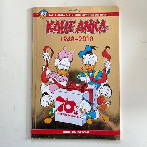 Kalle Anka & C:O 1948-2018