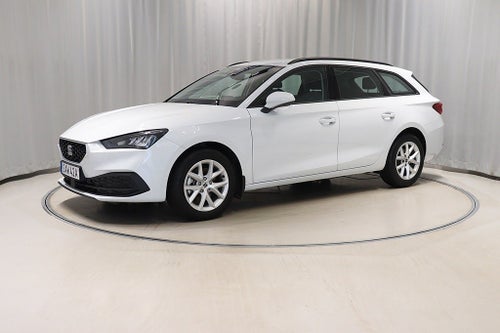 SEAT Leon Sportstourer 1.5 e-TSI 115hk Aut Drag Värmare Carplay
