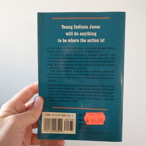 Bok: The Young Indiana Jones Chronicles - Field of Death