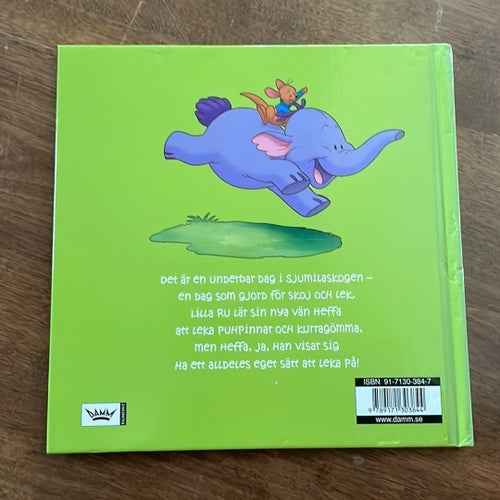 Puh och Heffaklumpen Klara, Färdiga, Gå! Disney