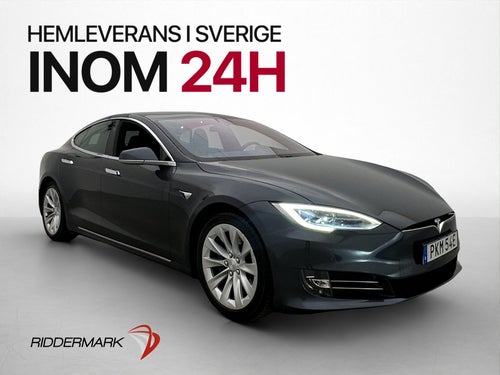 Tesla Model S Long Range AWD MOMS Svensksåld Panorama