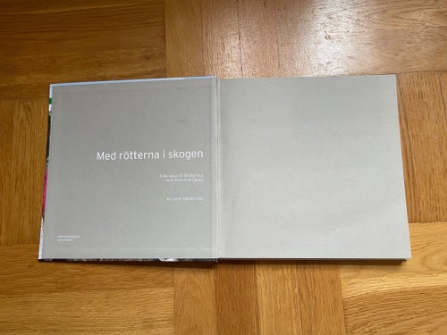 Med rötterna i skogen av Lena Sandesson, 2004