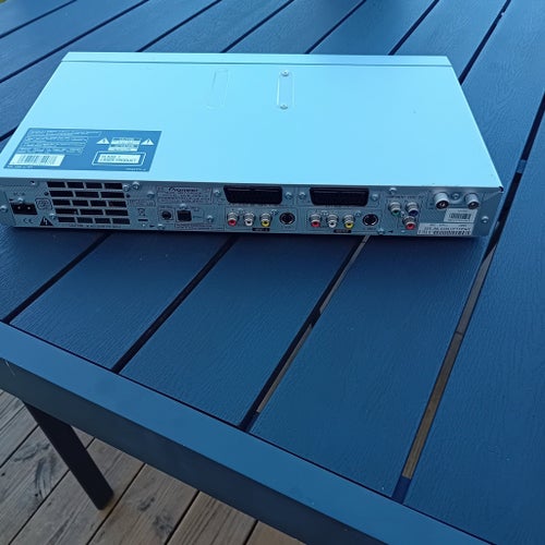 Pioneer DVD-inspelare DVR-433H med 80 GB hårddisk