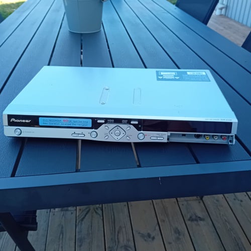 Pioneer DVD-inspelare DVR-433H med 80 GB hårddisk