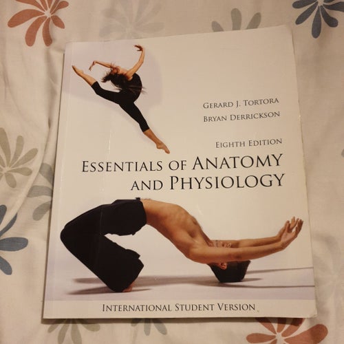 Essentials of Anatomy and Physiology, 8:e, Engelska