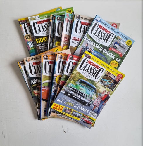 Bilsport Classic Tidningar