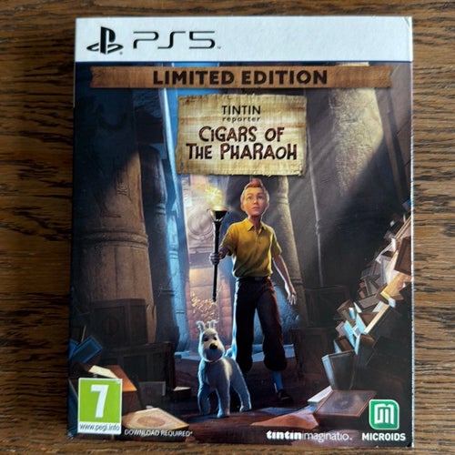 Tintin Reporter: Cigars of the Pharaoh - Limited Edition (PS5)