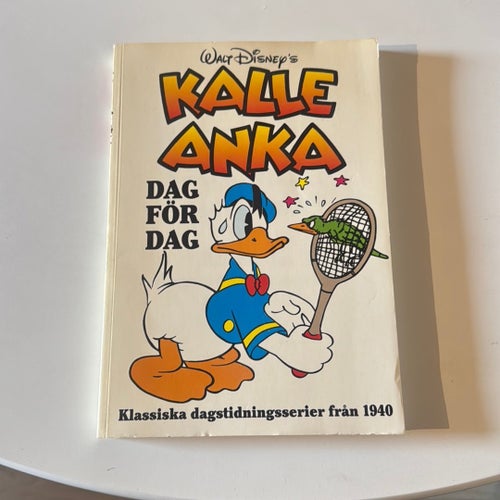 Kalle Anka Dag För Dag av Walt Disney, 1940
