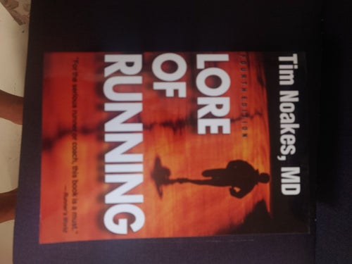 Lore of Running av Tim Noakes, MD, Fjärde upplagan