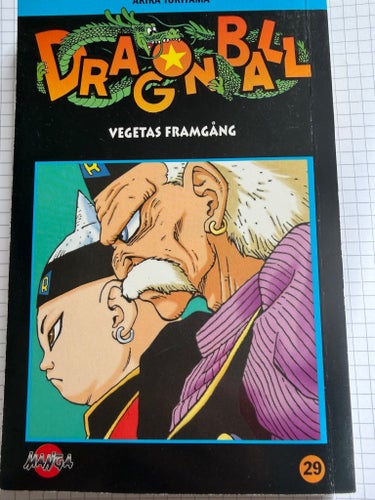Dragon Ball 29 - Vegetas Framgång av Akira Toriyama, 2004