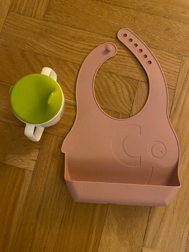 Haklapp och pipmugg (ikea)