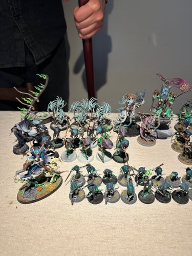 Age of Sigmar Nighthaunt armé